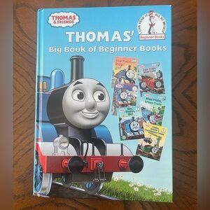 Thomas & Friends kids book | Thomas’ Big Book of Beginner Books | 6 stories